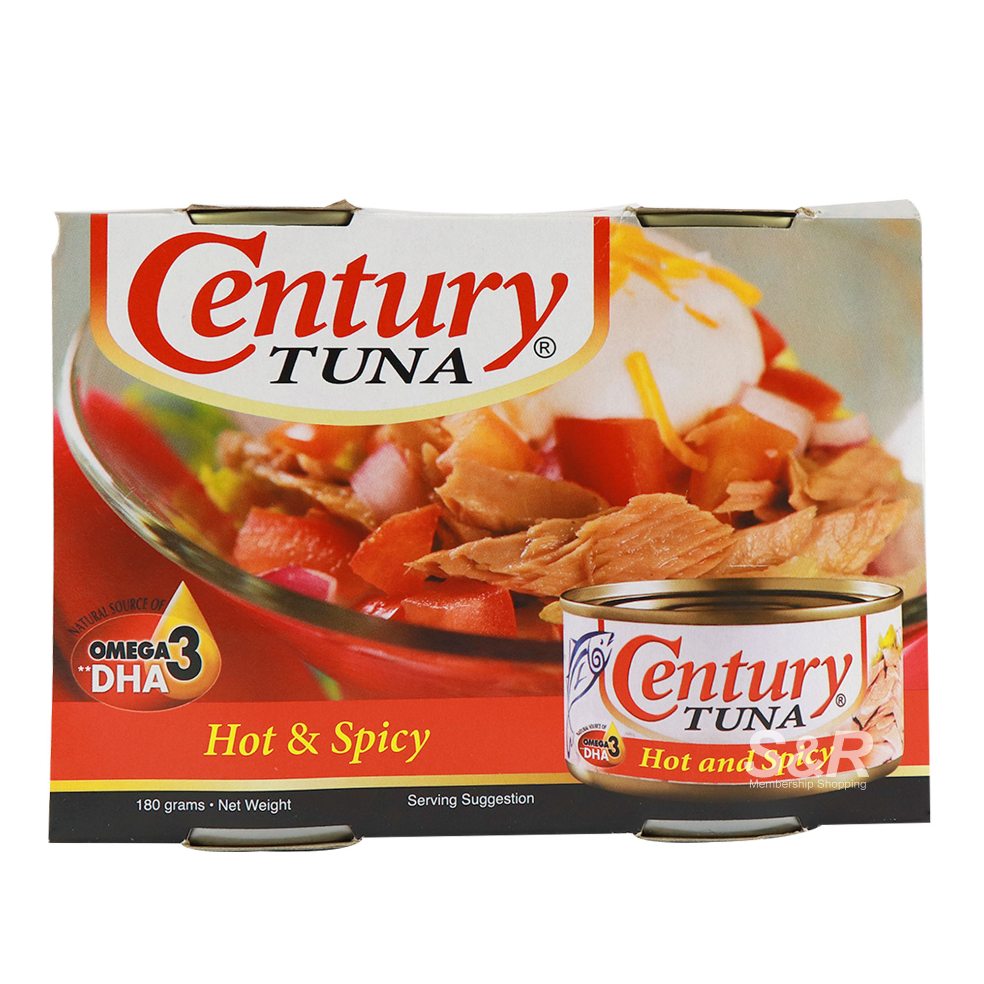 Century Tuna Hot and Spicy 6 cans